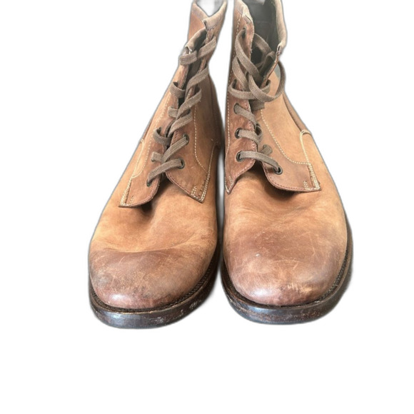 TED BAKER LONDON LEATHER BOOTS Men’s Size 11 Shoes Dress - Picture 2 of 5